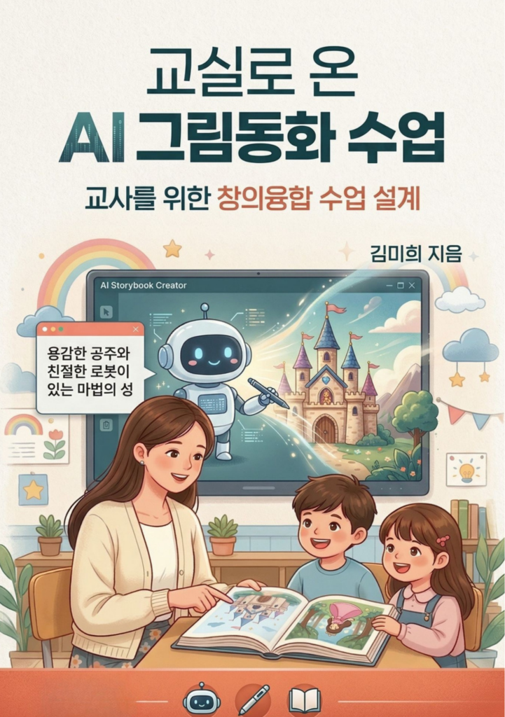교실로 온 AI 그림동화 수업