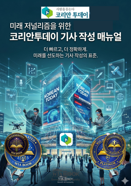 코리안투데이 기사 작성 매뉴얼 (지부장)