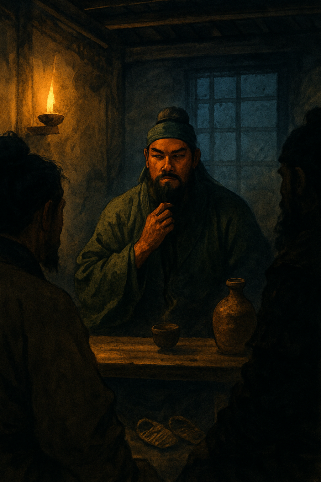 삼국지 365 Day 3 중간 일러스트