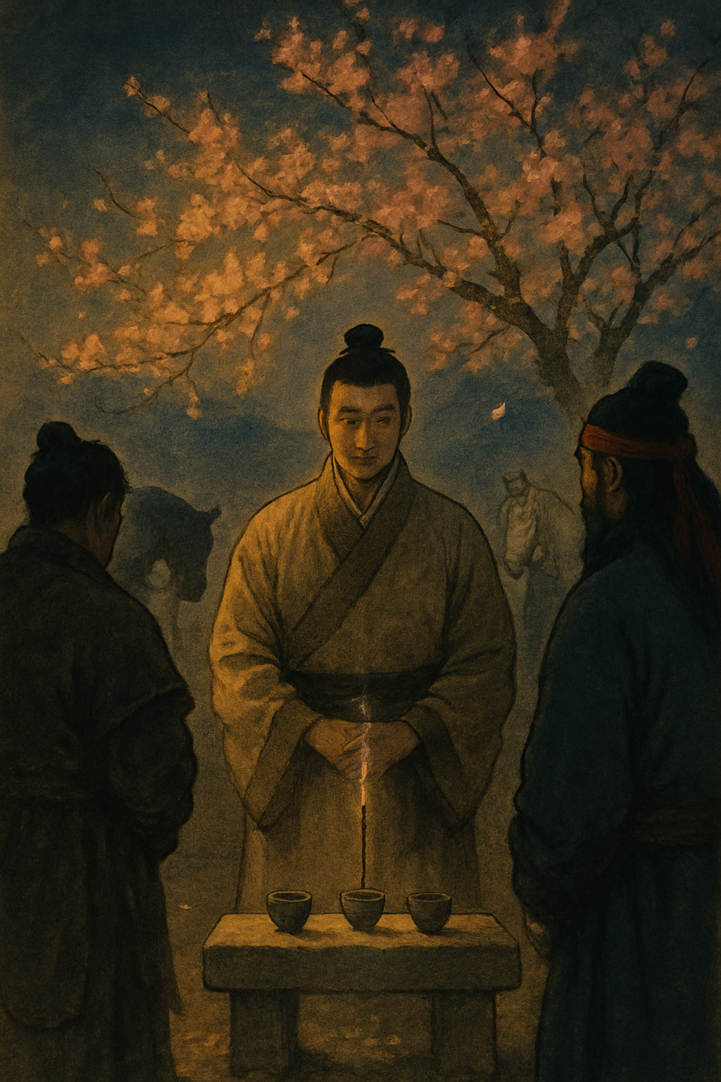 삼국지 365 Day 4 중간 일러스트