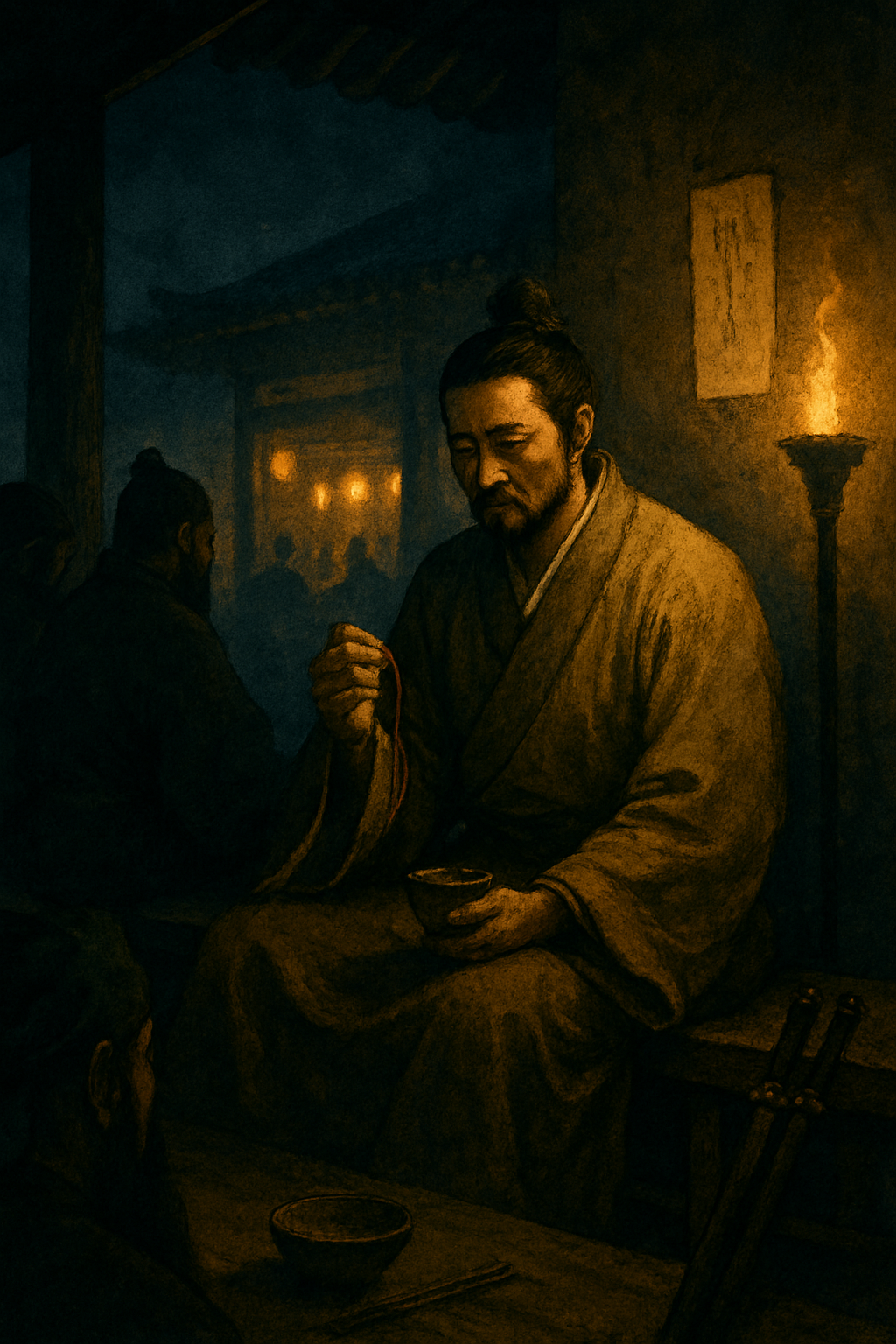 삼국지 365 Day 5 중간 일러스트
