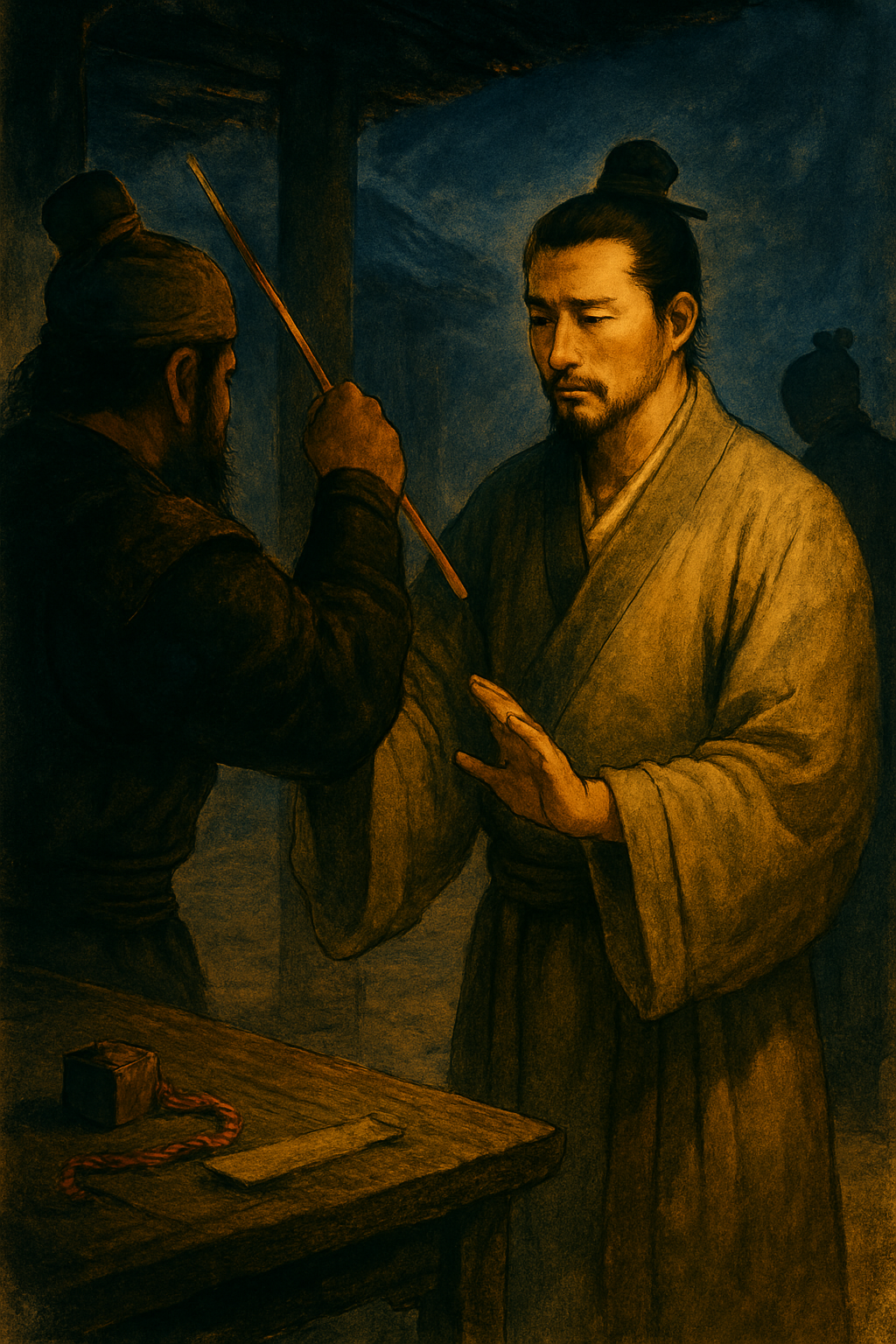 삼국지 365 Day 7 중간 일러스트