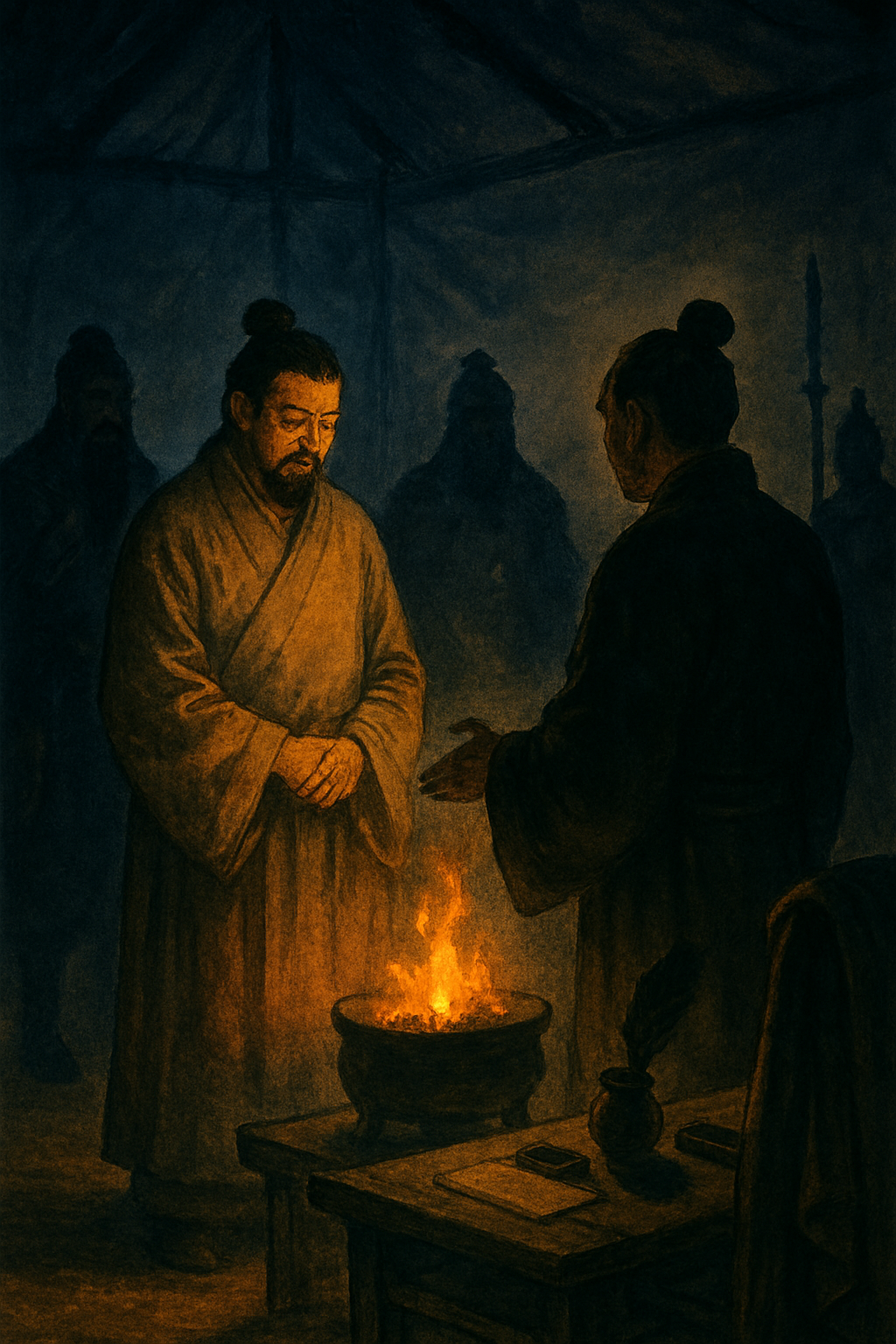 삼국지 365 Day 8 중간 일러스트