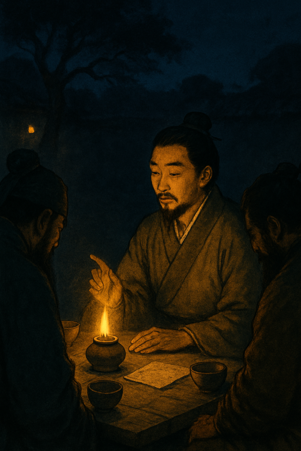 삼국지 365 Day 9 중간 일러스트