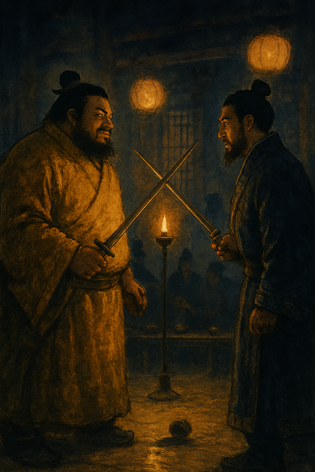 삼국지 365 Day 12 중간 일러스트