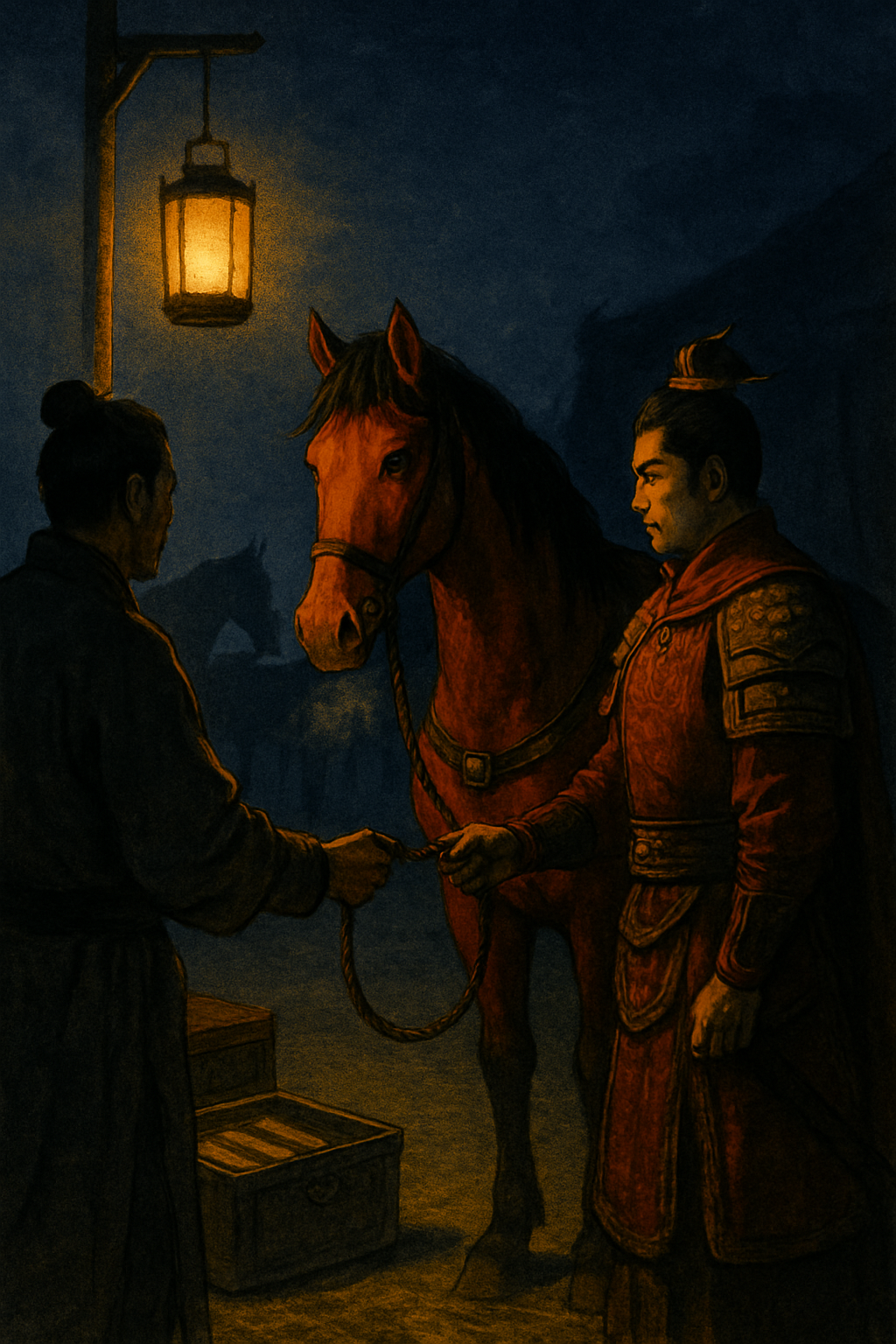 삼국지 365 Day 13 중간 일러스트