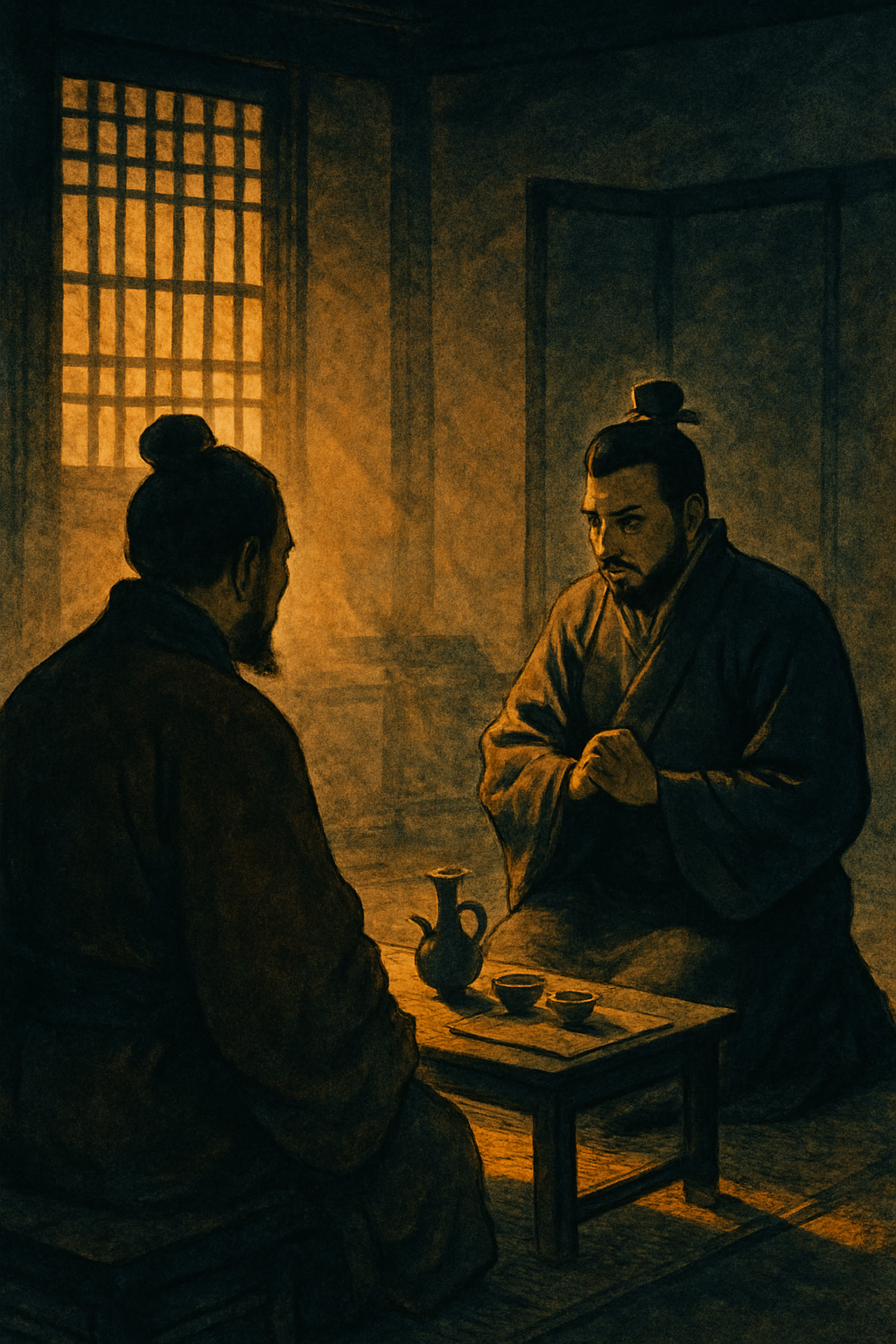 삼국지 365 Day 19 중간 일러스트