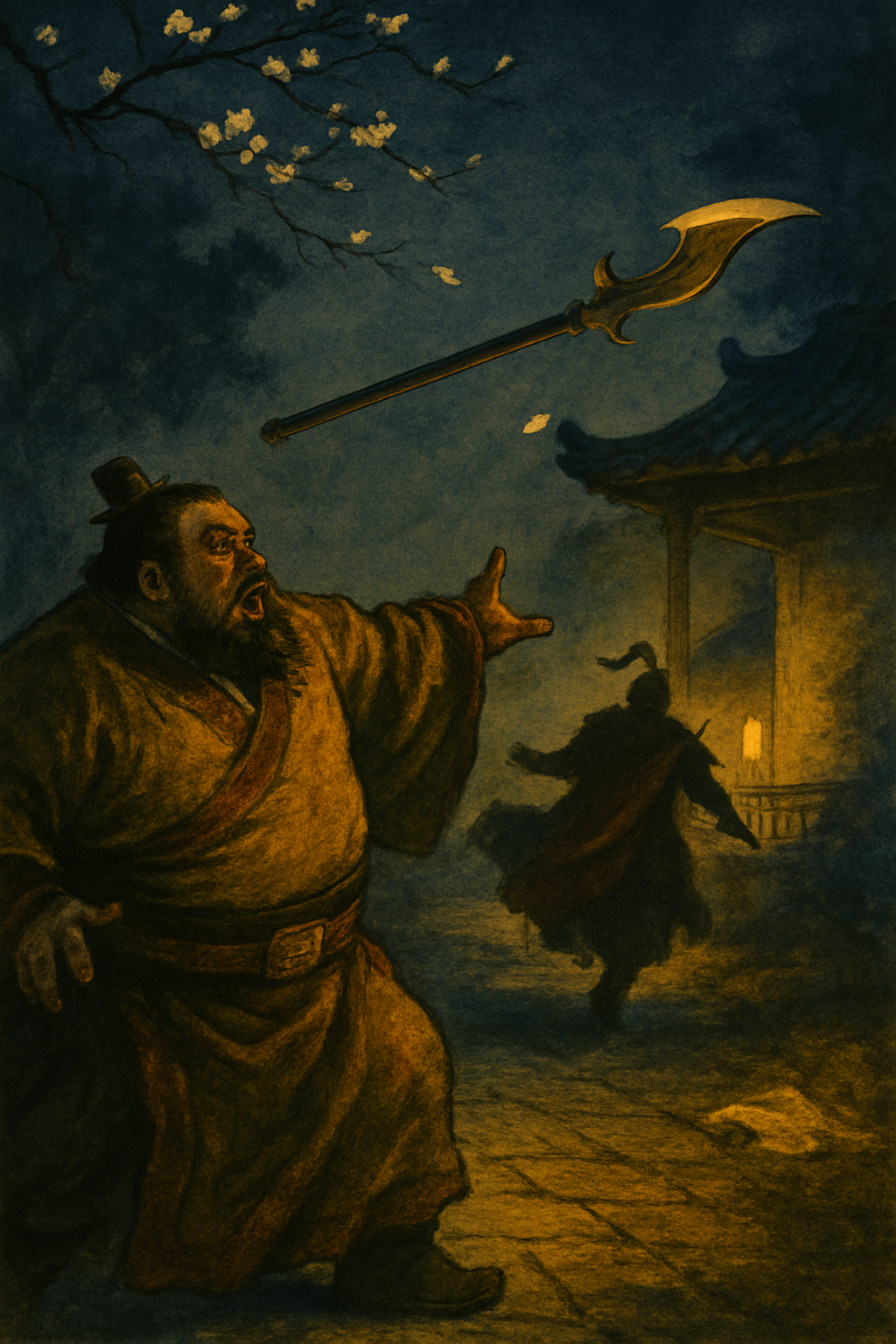 삼국지 365 Day 34 중간 일러스트