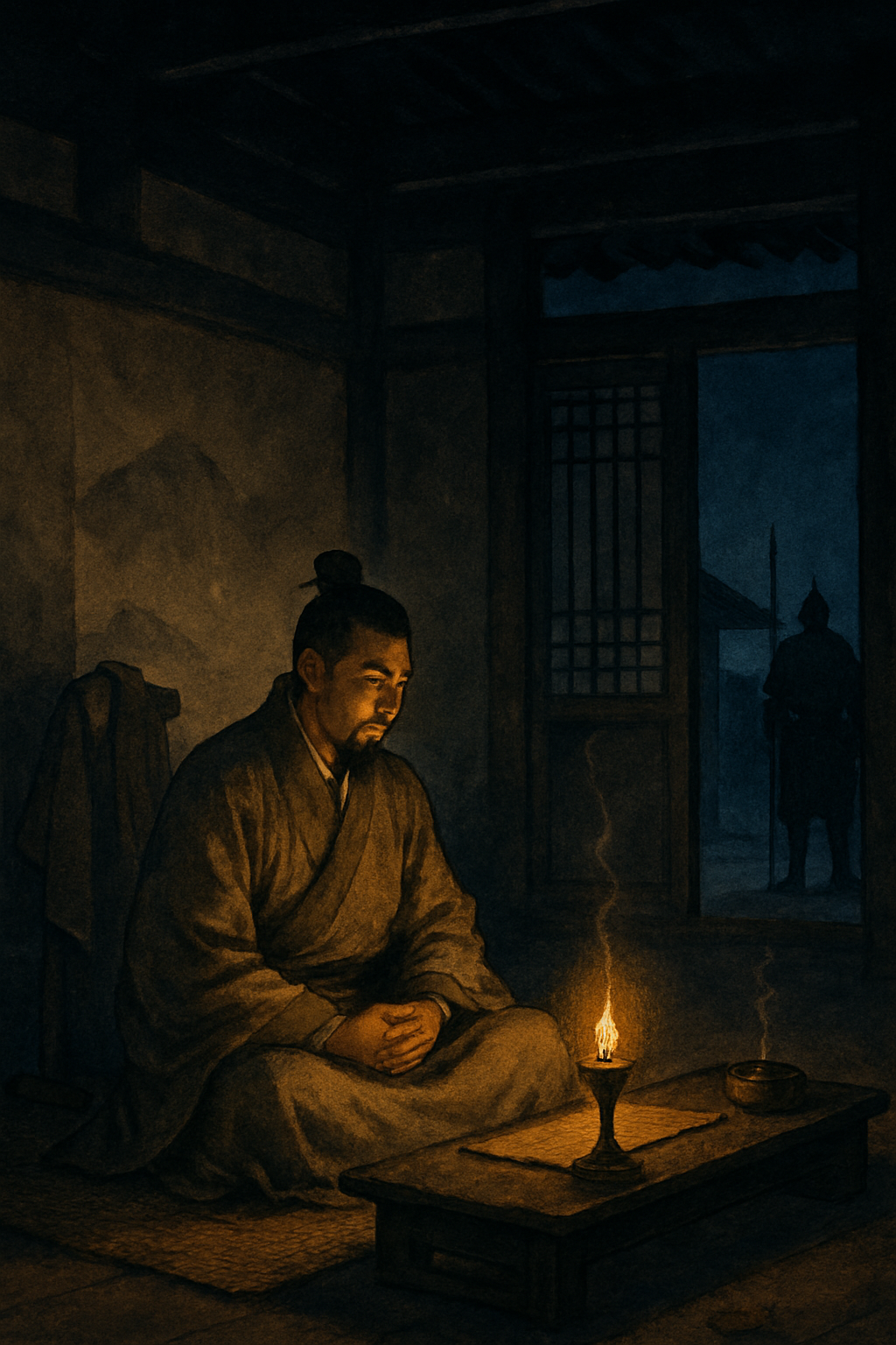 삼국지 365 Day 50 중간 일러스트
