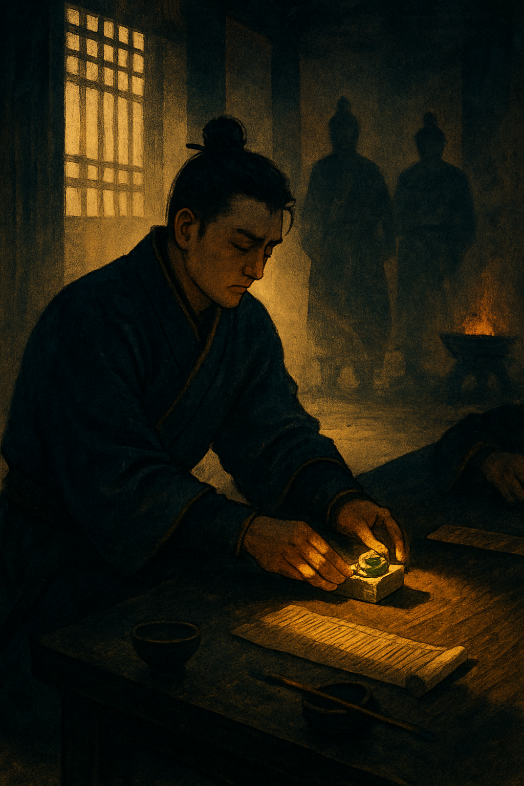 삼국지 365 Day 55 중간 일러스트