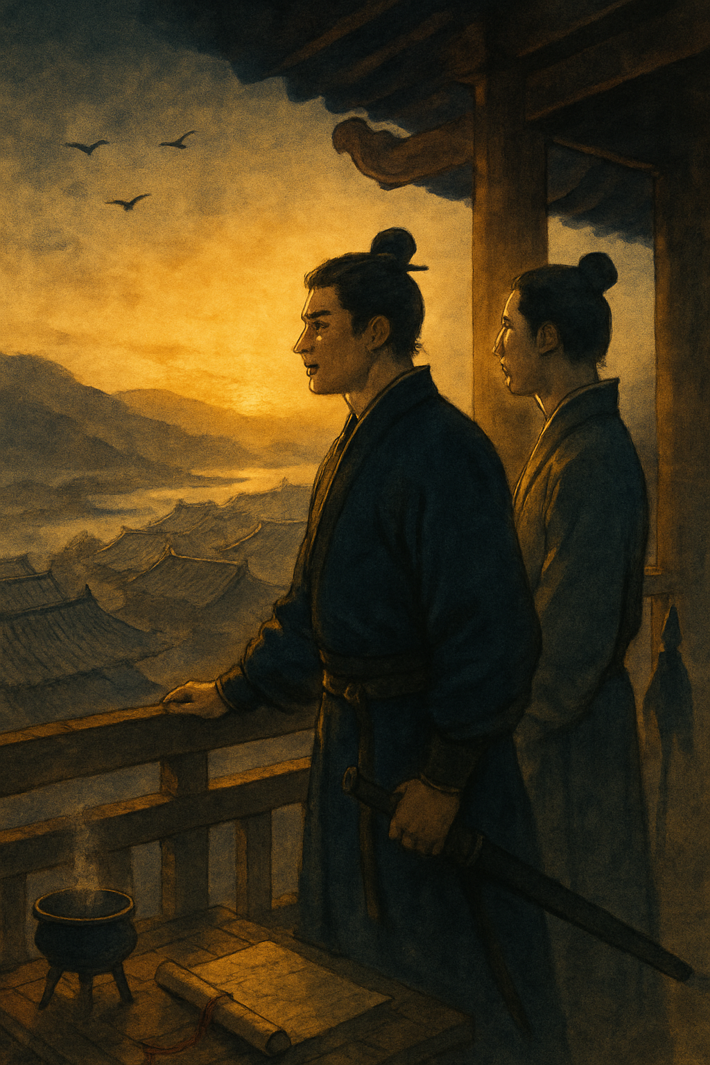 삼국지 365 Day 57 중간 일러스트