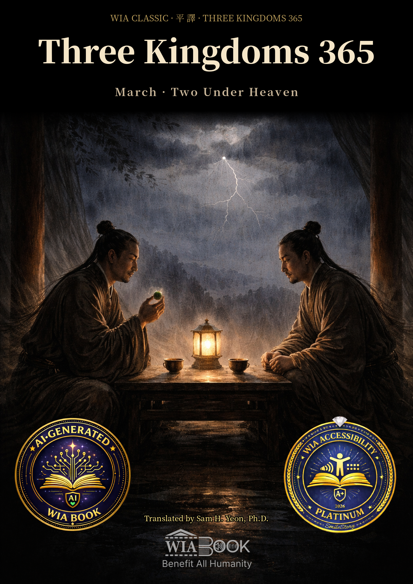 March · Two Under Heaven