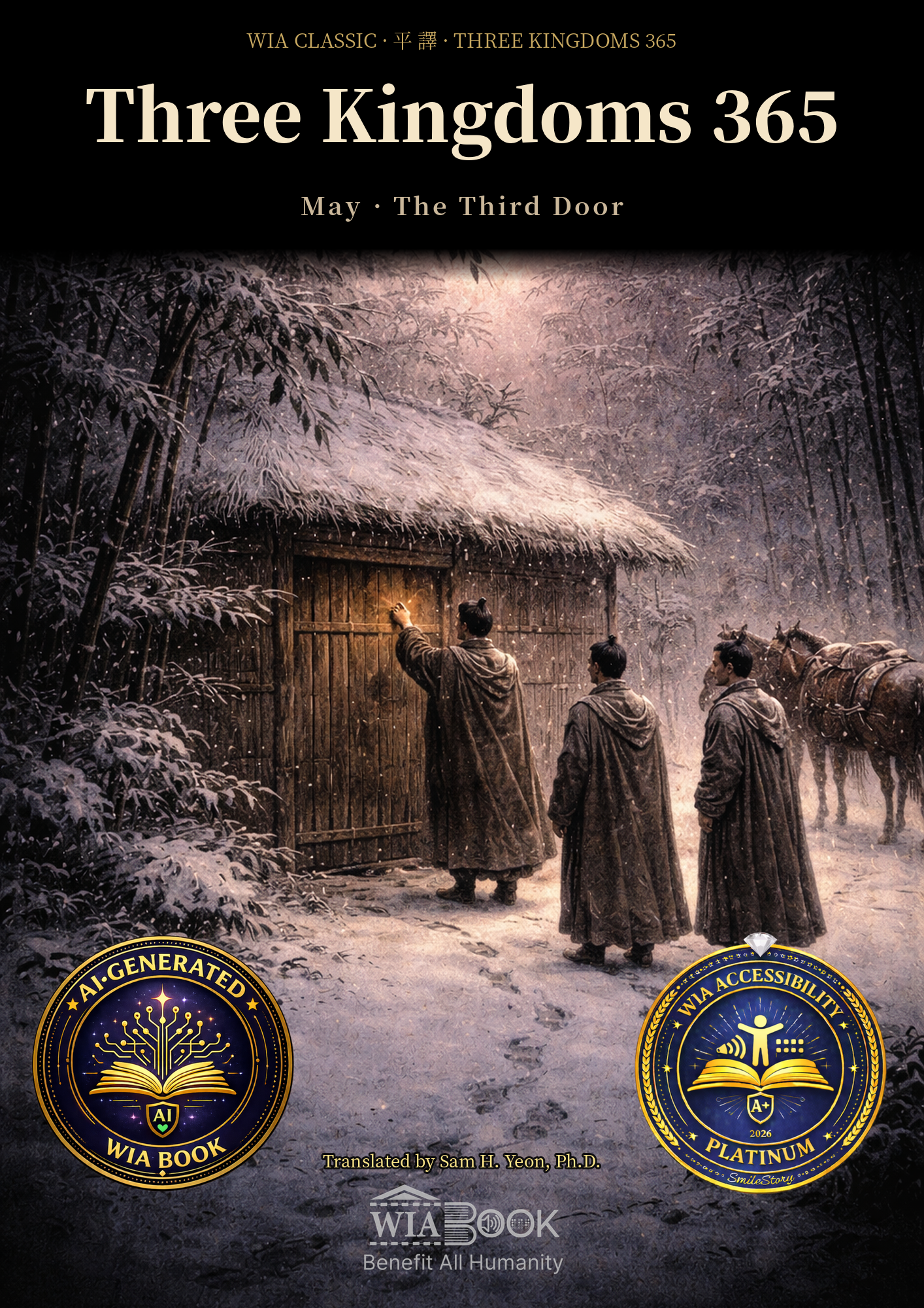 May · The Third Door