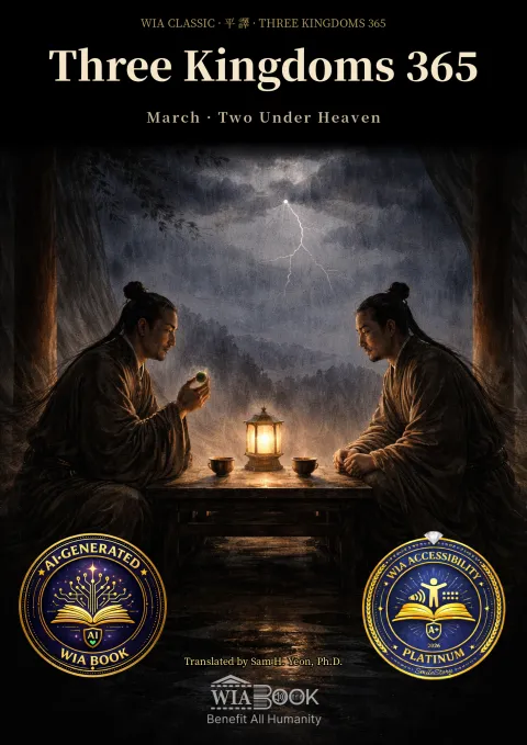 March · Two Under Heaven