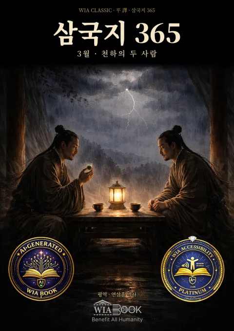 3월 · 천하의 두 사람