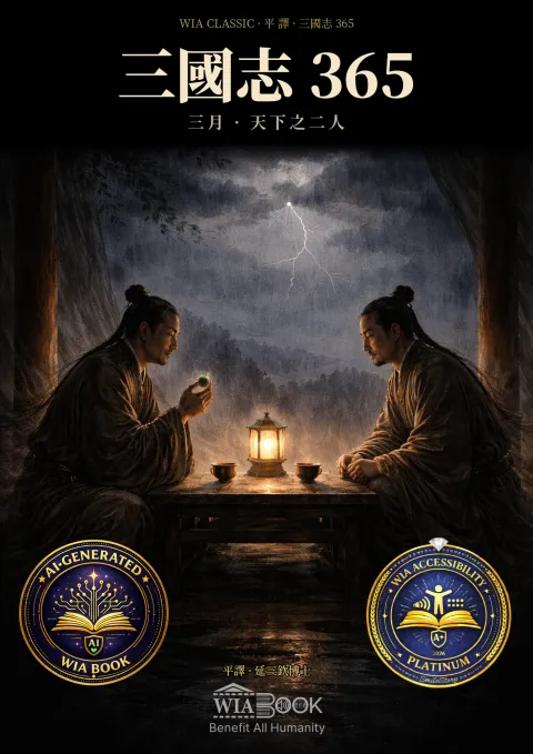 三月 · 天下之二人