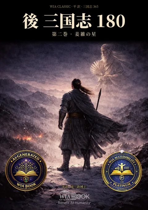 第二巻 · 姜維の星
