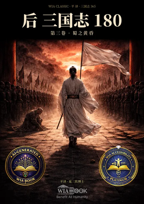 第三卷 · 蜀之黄昏