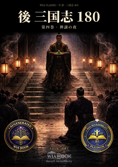 第四巻 · 禅譲の夜