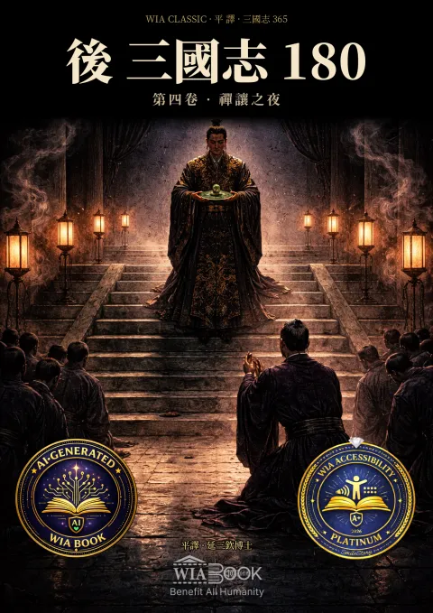 第四卷 · 禪讓之夜