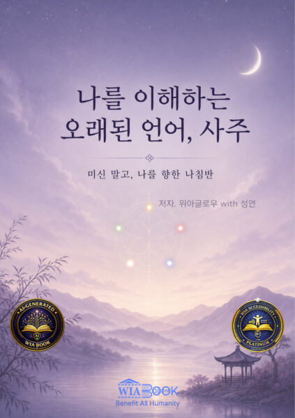 나를 이해하는 오래된 언어. 사주