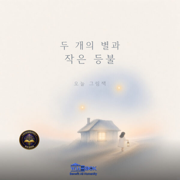 두 개의 별과 작은 등불