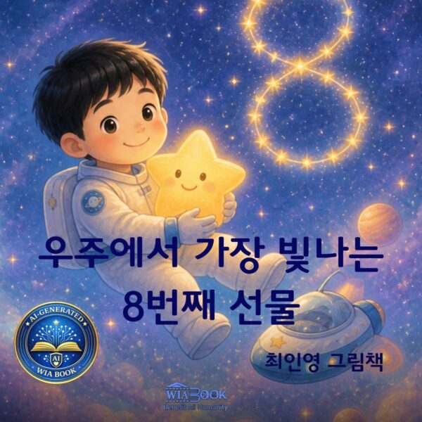 우주에서 가장 빛나는 8번째 선물
