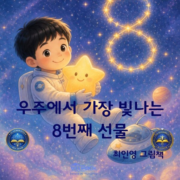 우주에서 가장 빛나는 8번째 선물