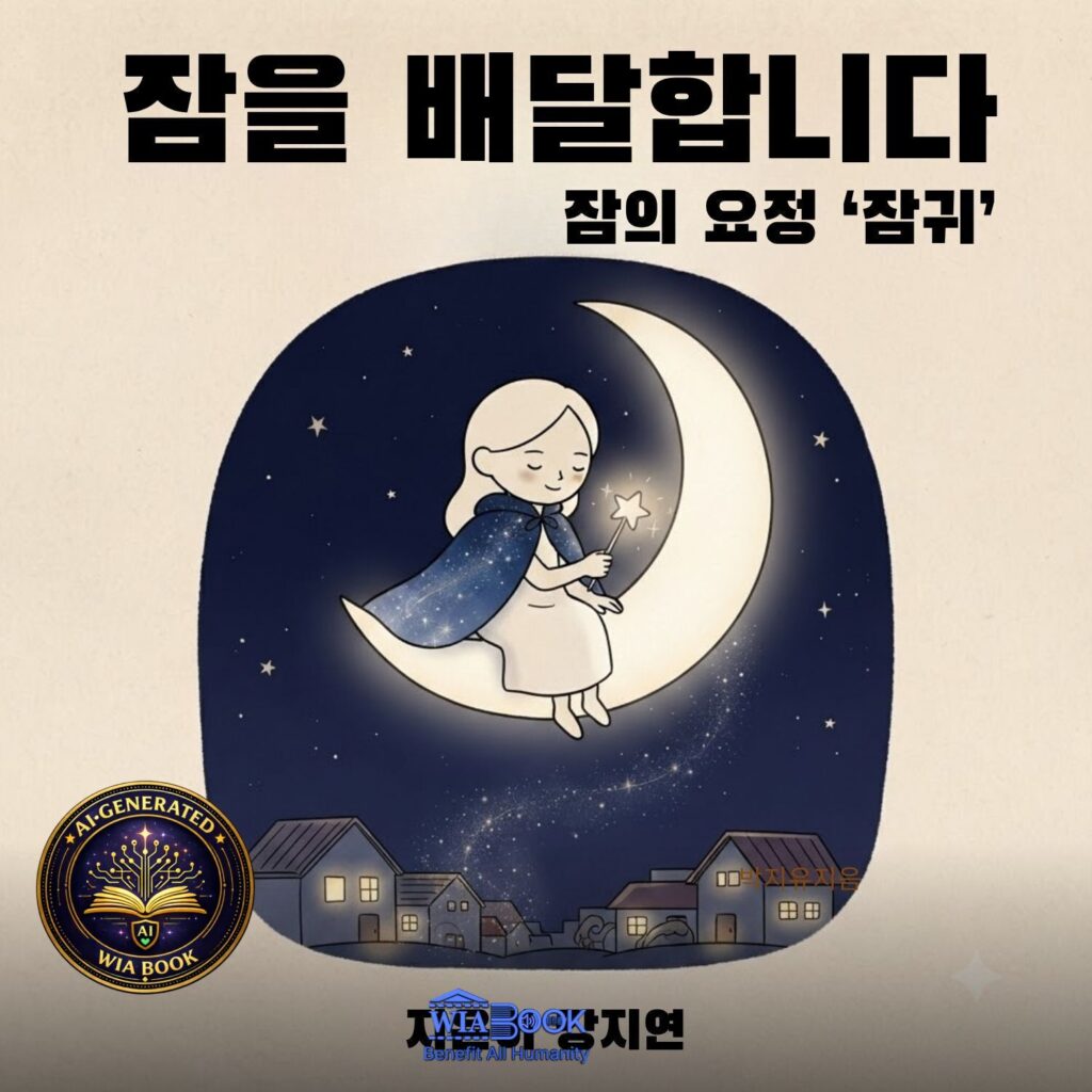 잠을 배달합니다 표지