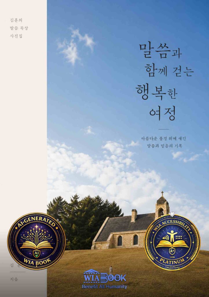 말씀과 함께 걷는 행복한 여정 표지
