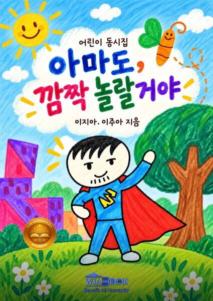 아마도, 깜짝 놀랄거야