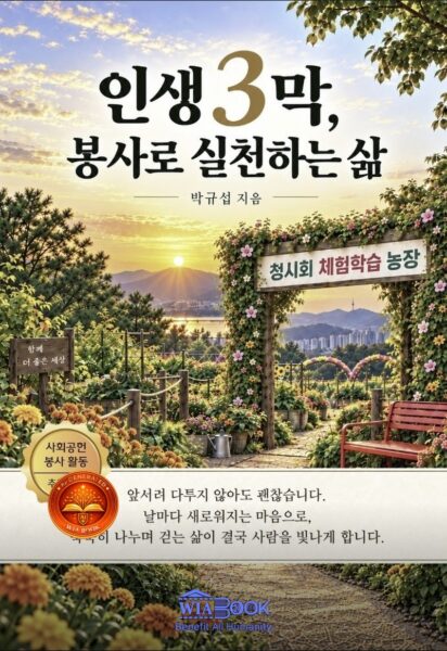 인생3막, 봉사로 실천하는 삶