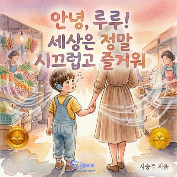 안녕, 루루! 세상은 정말 시끄럽고 즐거워!