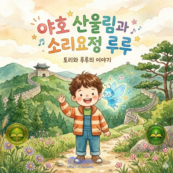 야호 산울림과 소리요정 루루