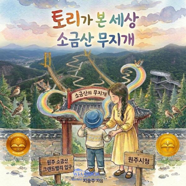 토리가 본 세상: 소금산 무지개