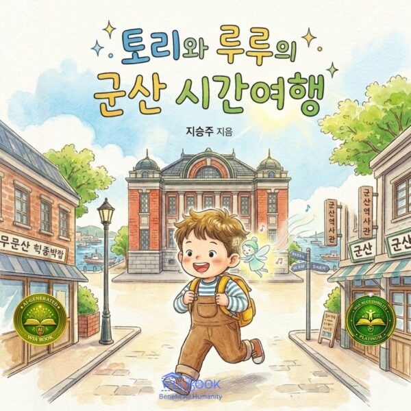 토리와 루루의 군산 시간여행