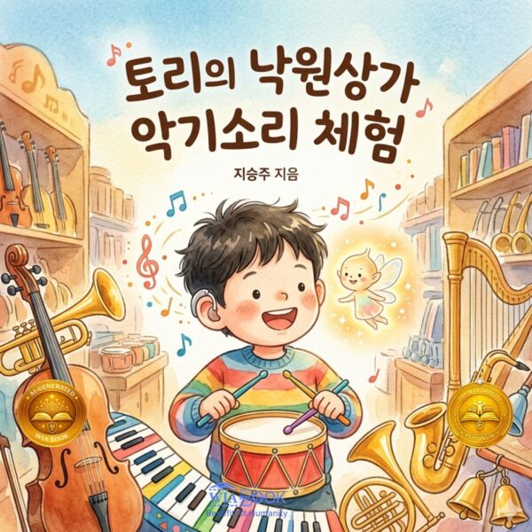 토리의 낙원상가 악기소리 체험