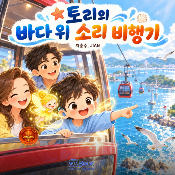 토리의 바다 위 소리 비행기
