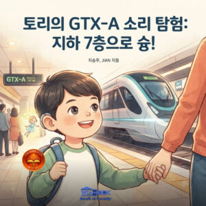 53 토리의 GTX-A 소리 탐험: 지하 7층으로 슝!