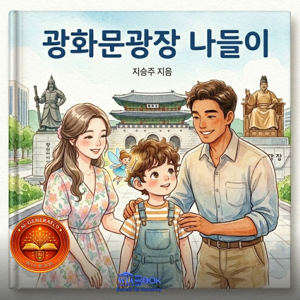 광화문광장 나들이 표지