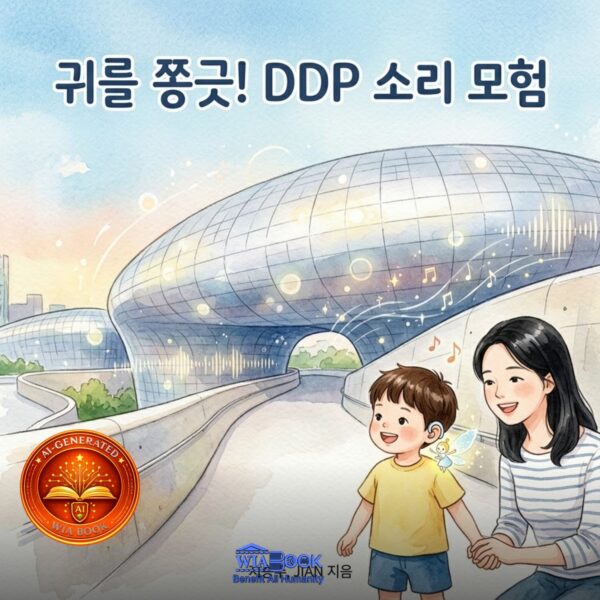 귀를 쫑긋! DDP 소리 모험