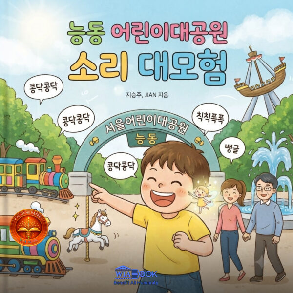 능동 어린이대공원 소리 대모험