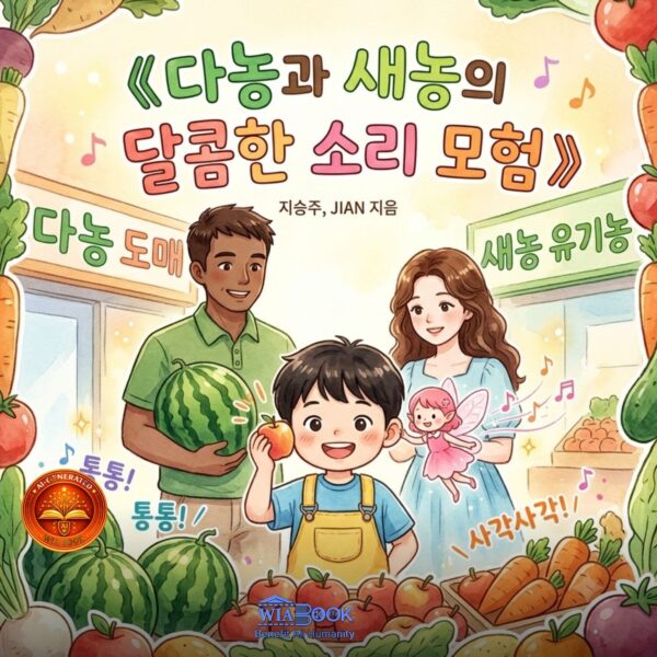 다농과 새농의 달콤한 소리 모험