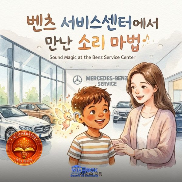 벤츠 서비스센터에서 만난 소리 마법
