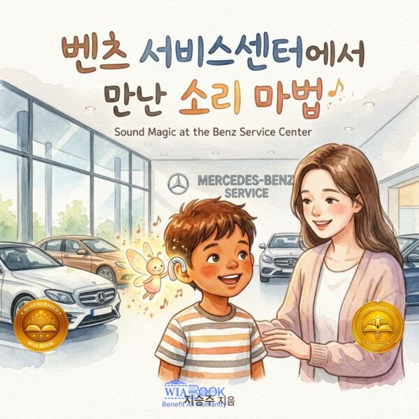 벤츠 서비스센터에서 만난 소리 마법