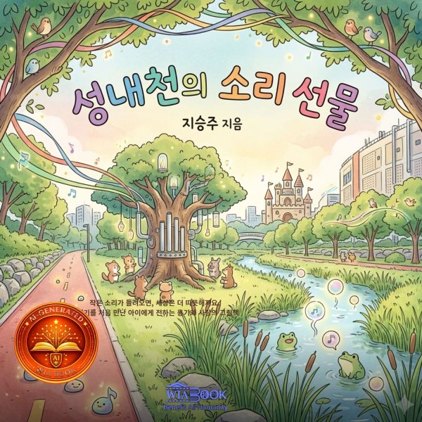 성내천의 소리 선물