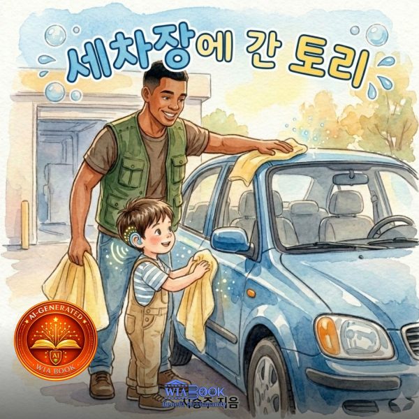 세차장에 간 토리