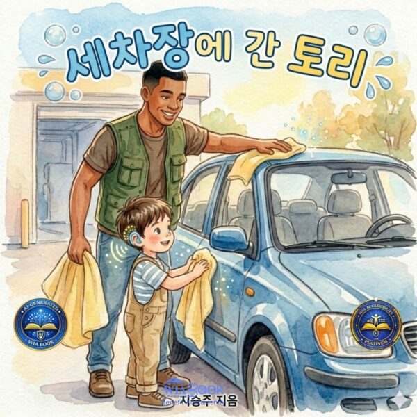 세차장에 간 토리