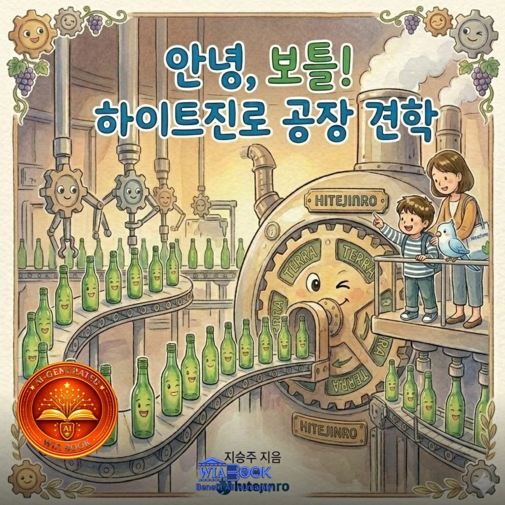 안녕, 보틀! 하이트진로 공장 견학 표지