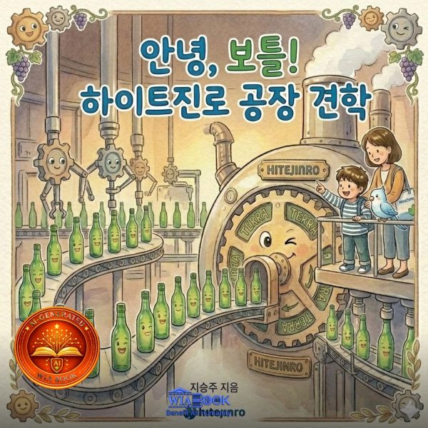 안녕, 보틀! 하이트진로 공장 견학